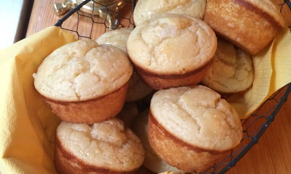 Рецепт лимонных кексиков