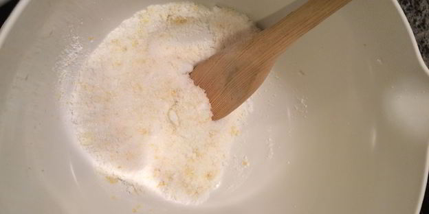 лимонные кексики