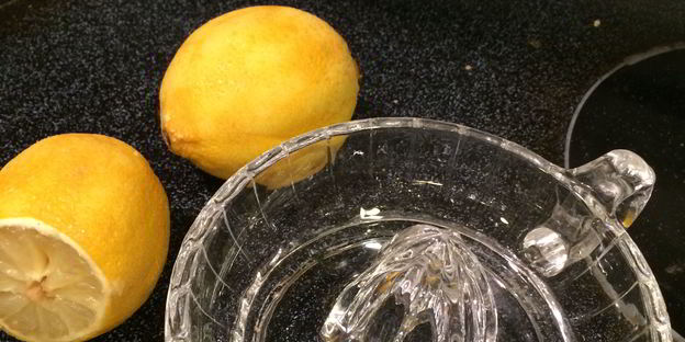 лимонные кексики