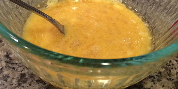 лимонные кексики