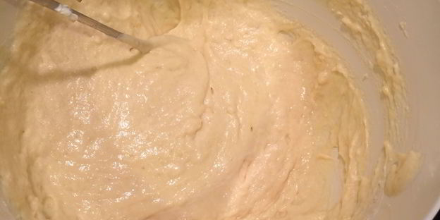 лимонные кексики