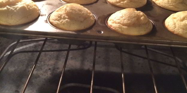 лимонные кексики