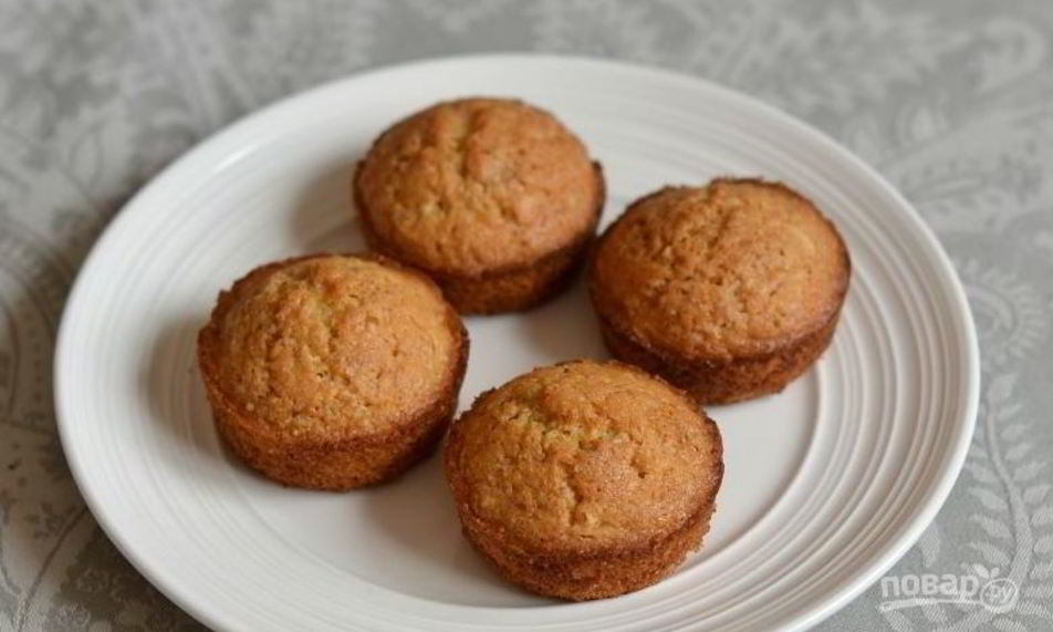 Рецепт маленьких кексиков