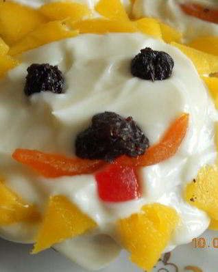 Манговые кексы Львята