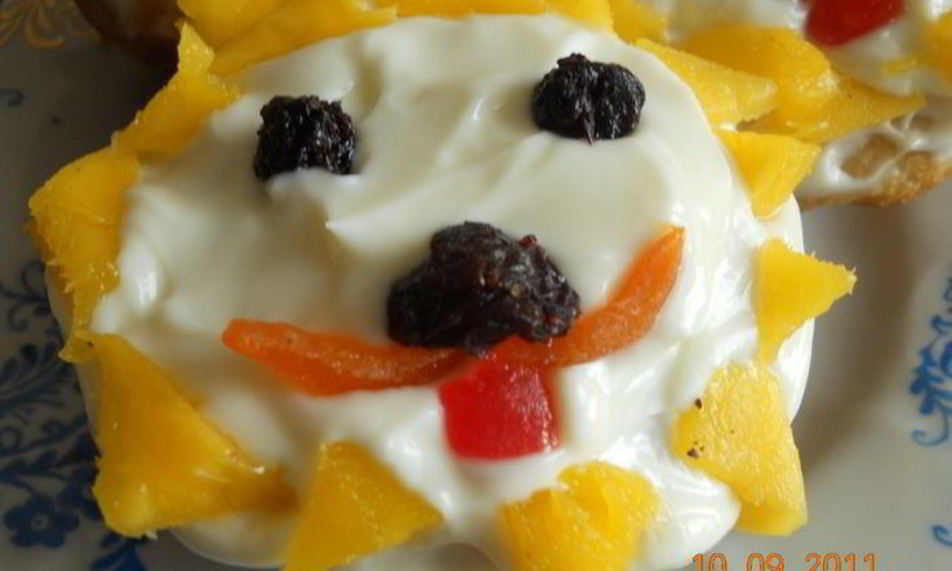 Рецепт манговых кексов львята