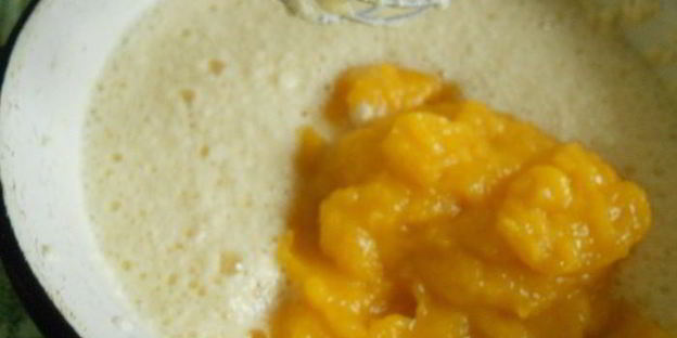 манговые кексы львята