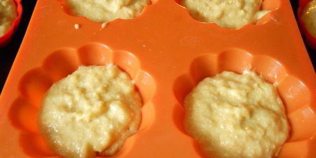 манговые кексы львята