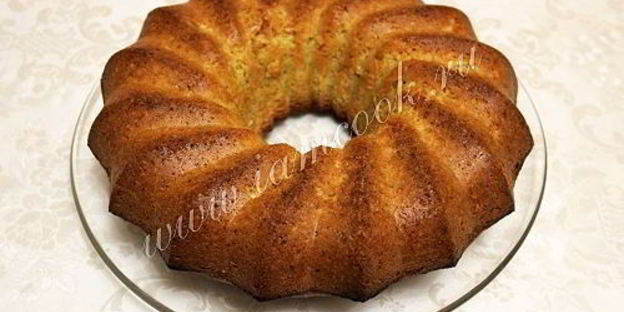 морковный кекс с грецкими орехами