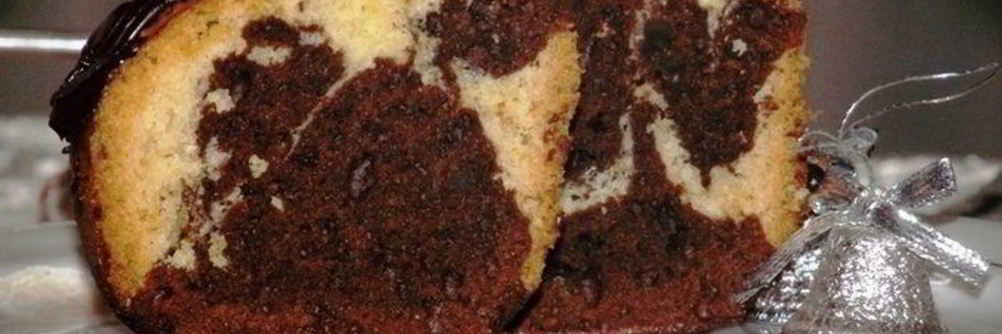 Мраморный кекс