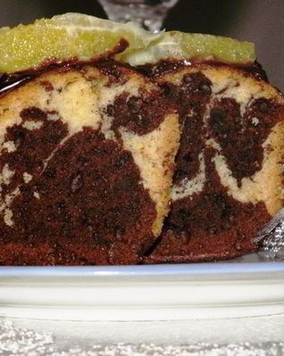 Мраморный кекс