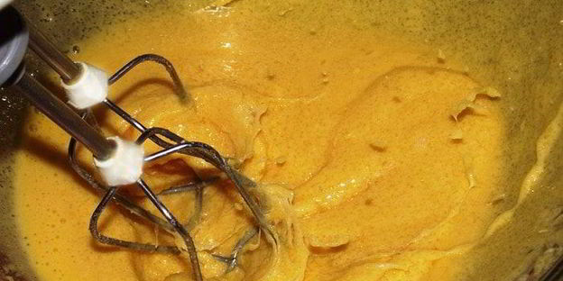 мраморный кекс