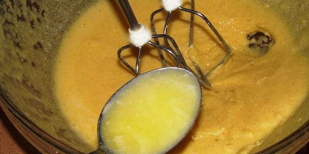 мраморный кекс