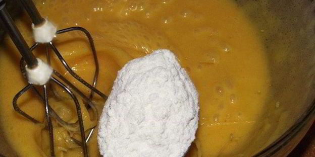 мраморный кекс