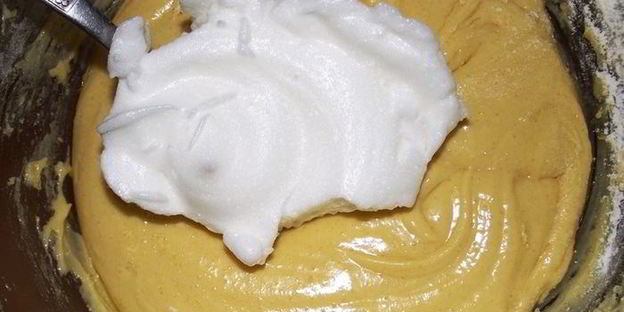 мраморный кекс