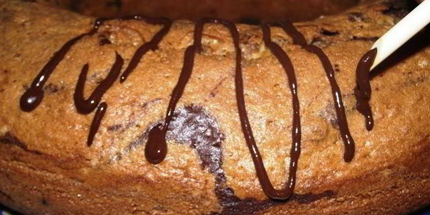 мраморный кекс