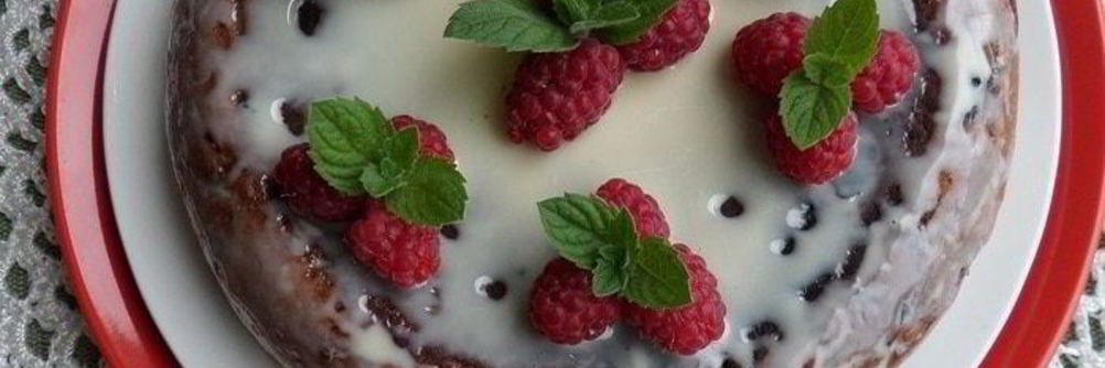 Мультикекс с малиной