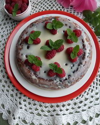 Мультикекс с малиной