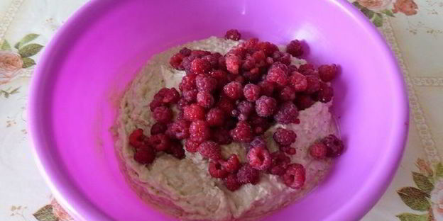 мультикекс с малиной