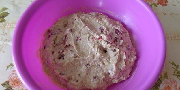 мультикекс с малиной