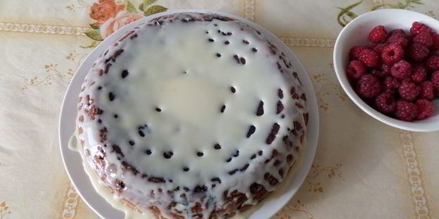 мультикекс с малиной