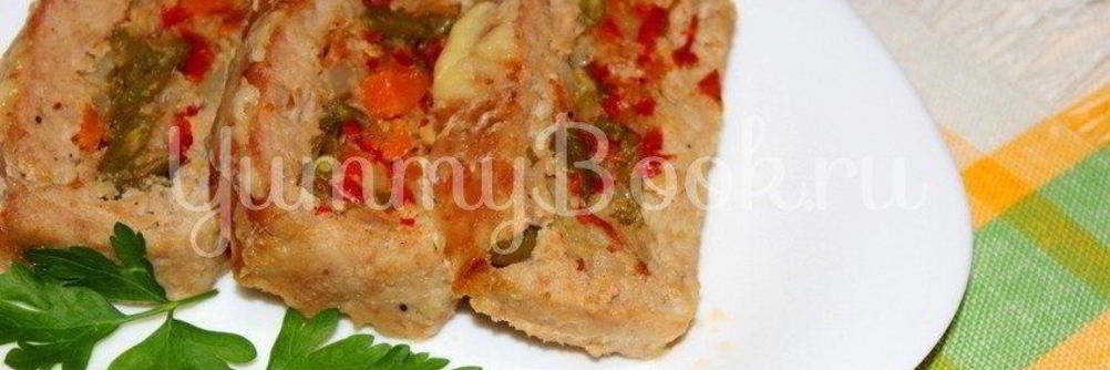 Мясной кекс