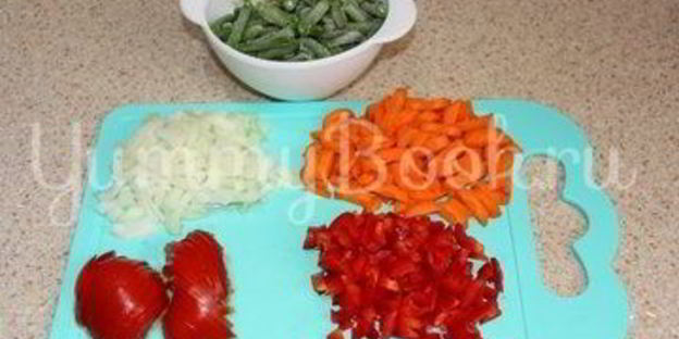 мясной кекс