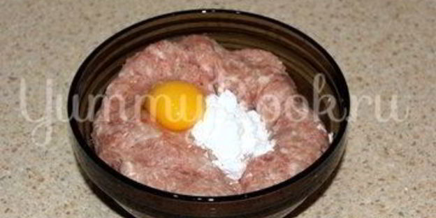 мясной кекс