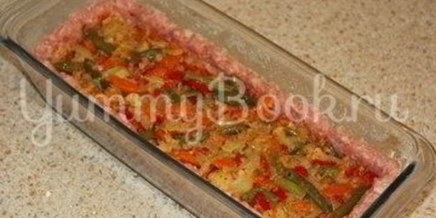 мясной кекс