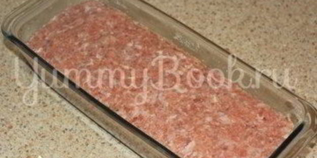 мясной кекс