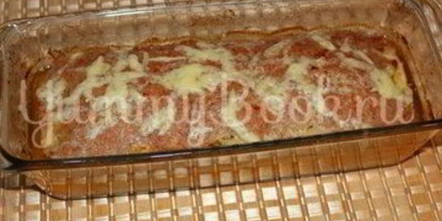 мясной кекс