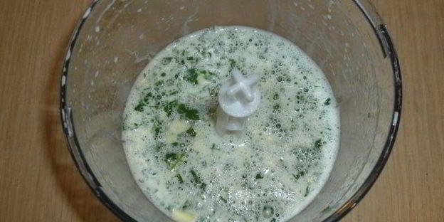 мятный кекс в лаймовой глазури