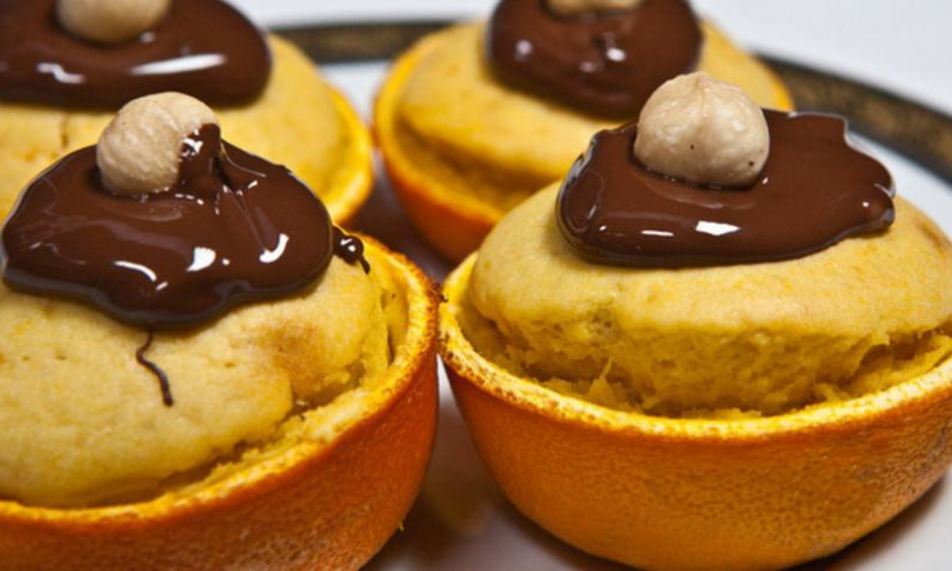 Рецепт оранжевых кексов