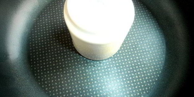 орехово-шоколадный кекс с цукатами из сметанного яблока