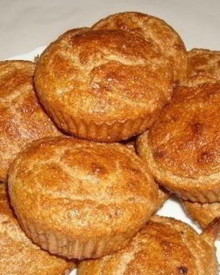 Основные отрубные кексы