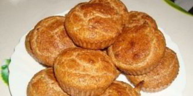 основные отрубные кексы