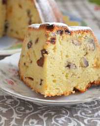 Кексы с изюмом