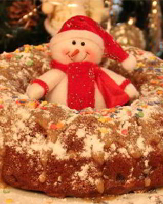 Рождественский кекс