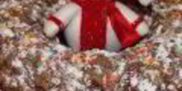 рождественский кекс