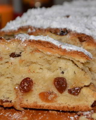 Рождественский Штоллен