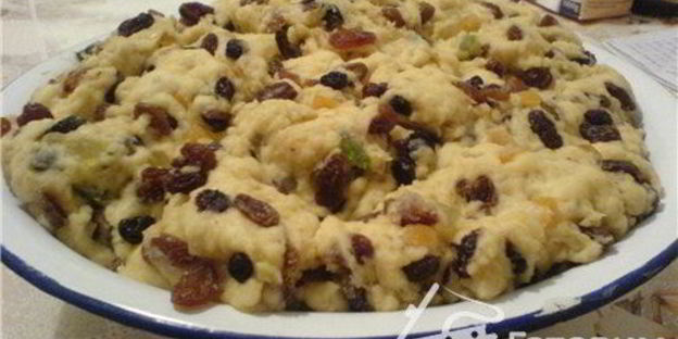 рождественский штоллен