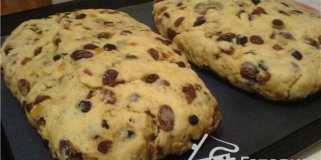 рождественский штоллен