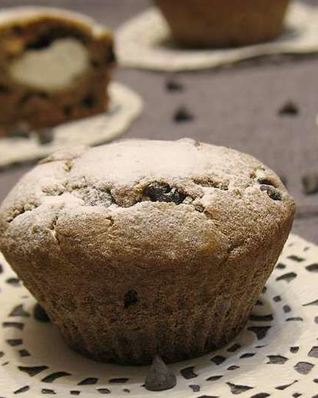 Ржаные кексы с сюрпризом