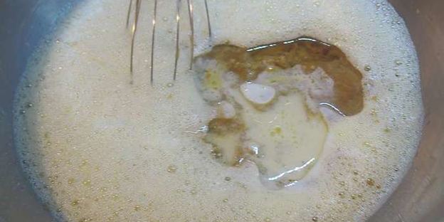 ржаные кексы с сюрпризом