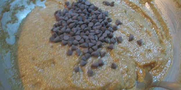 ржаные кексы с сюрпризом