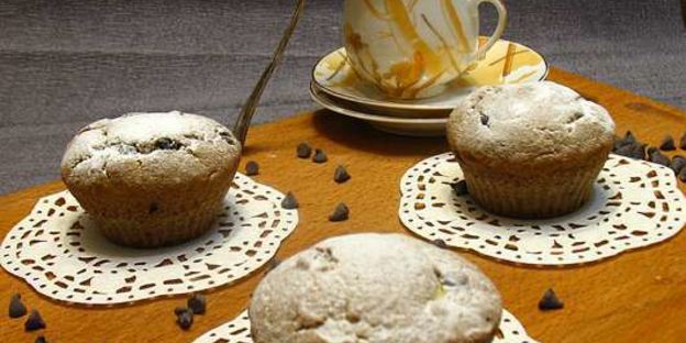 ржаные кексы с сюрпризом