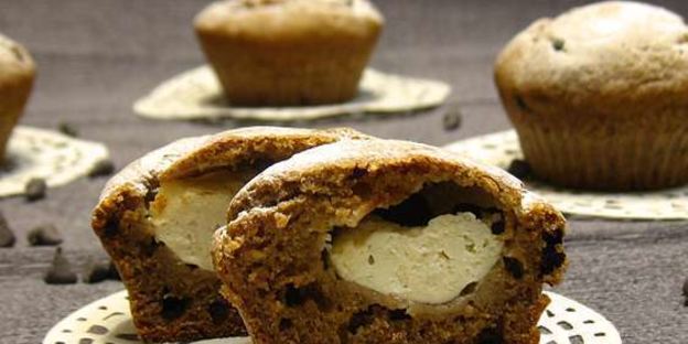 ржаные кексы с сюрпризом