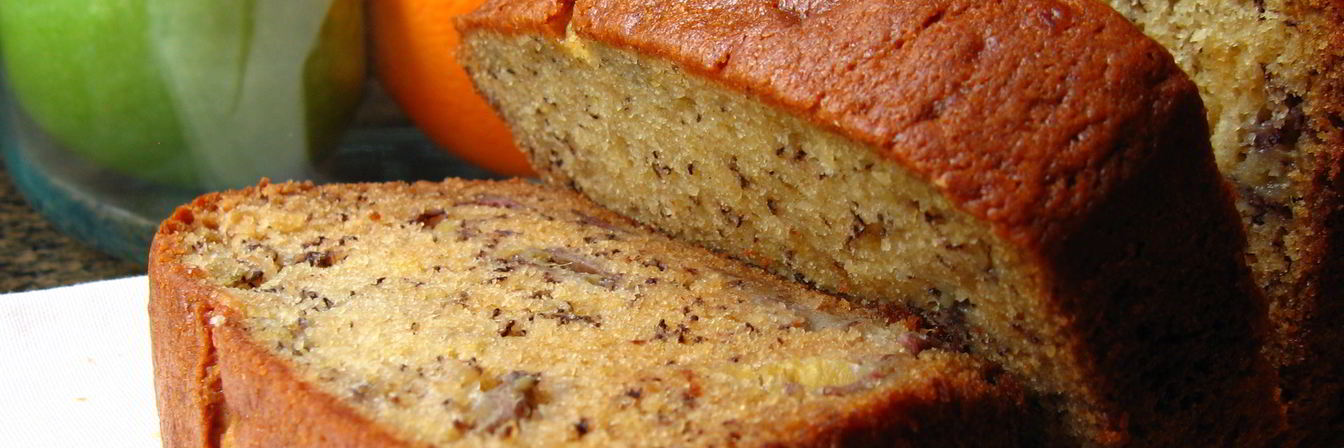 Самый вкусный кекс с бананами