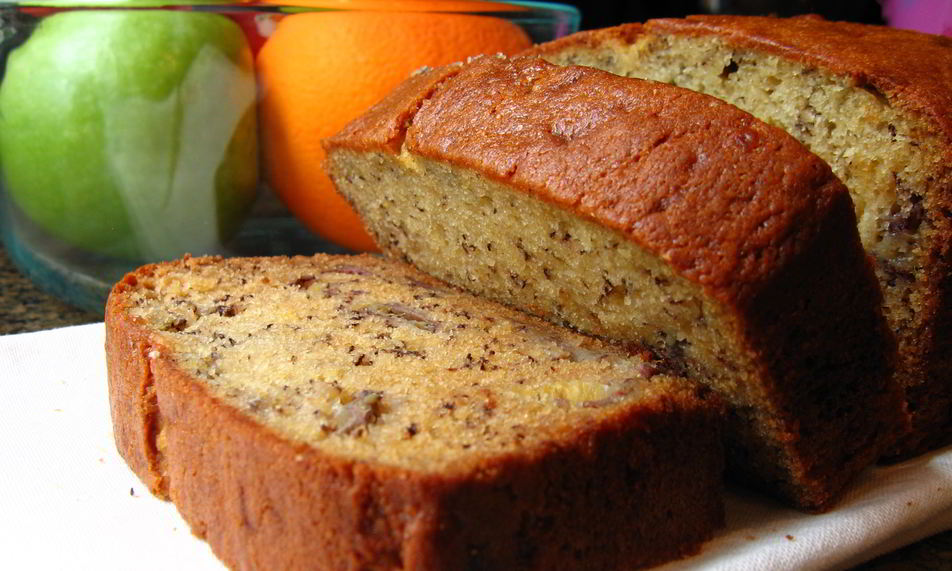 Рецепт самого вкусного кекса с бананами