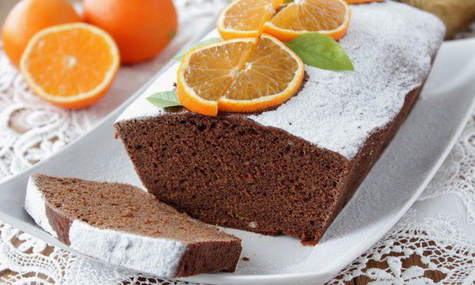 Рецепт шоколадна-апельсинового кекс