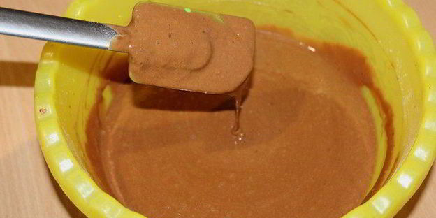 шоколадно-апельсиновый кекс